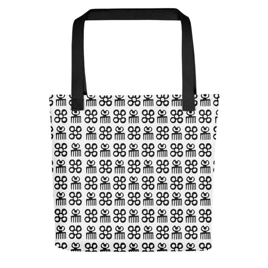Duafe + Mpuannum Tote bag