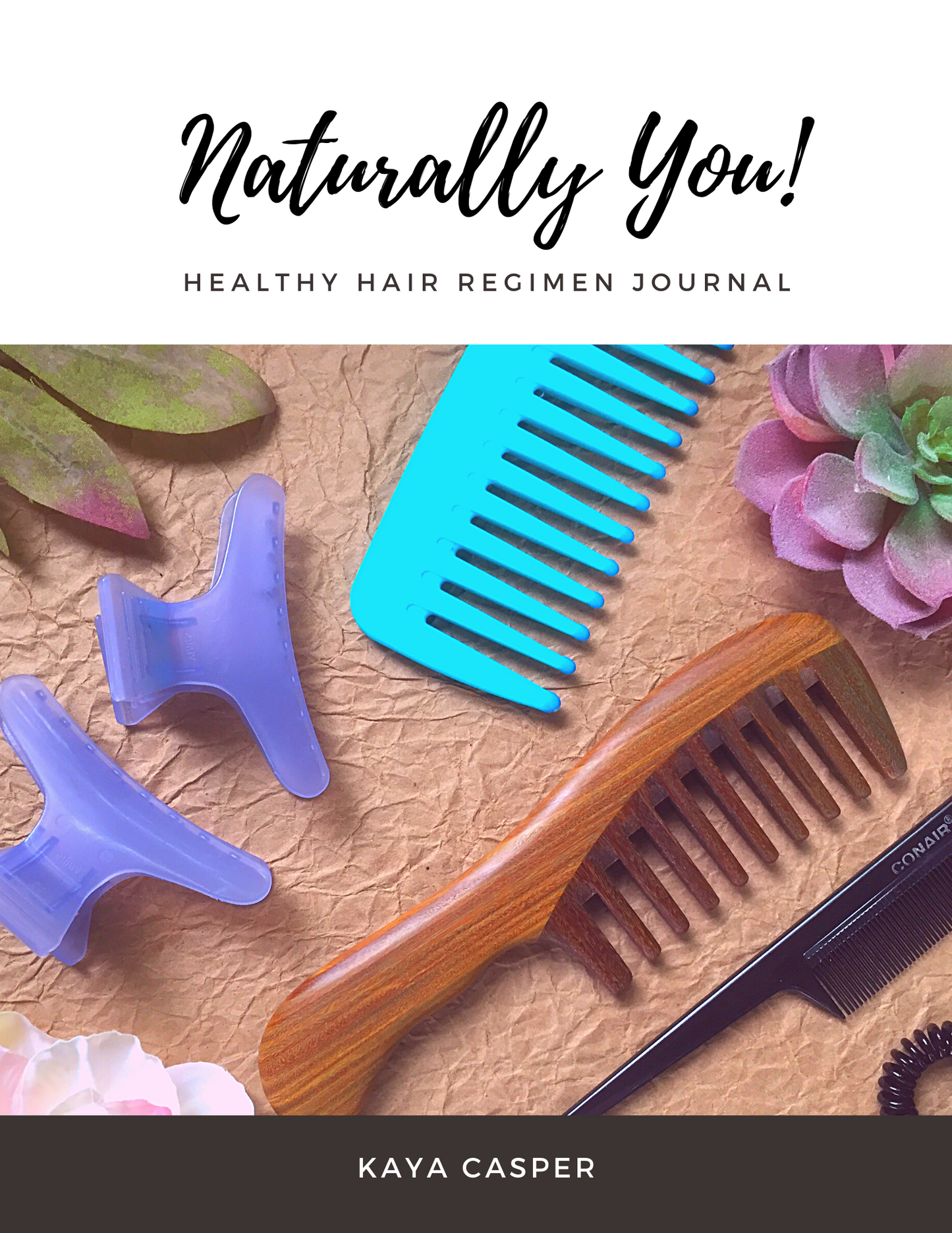 Natural Hair Regimen Tracking Journal