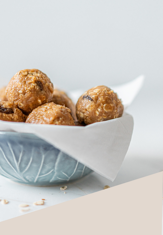 Plant Based Truffles in a Bowl