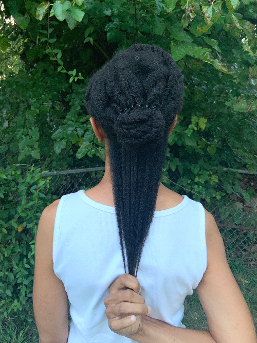 Natural Hair Regimen Tracking Journal