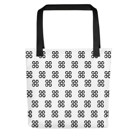 Mpuannum (5 Tufts of Hair) Tote bag