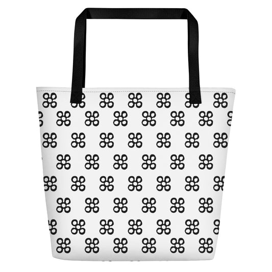 Mpuannum (5 Tufts of Hair) Shopper