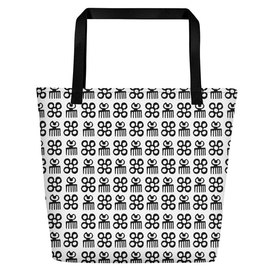 Duafe + Mpuannum Shopper